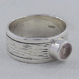 925 Sterling Silver Two Tone Black Onyx Rings