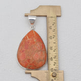 Sponge Coral Silver Pendants