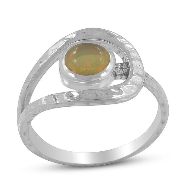925 Sterling Silver Garnet Ring