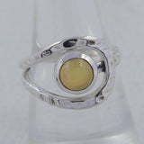 925 Sterling Silver Garnet Ring