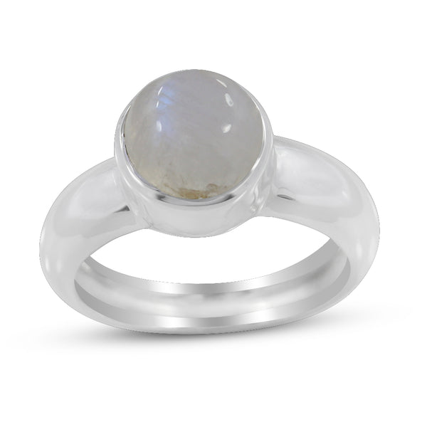 925 Sterling Silver Larimar Ring