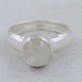 925 Sterling Silver Larimar Ring