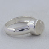 925 Sterling Silver Larimar Ring