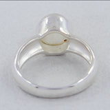 925 Sterling Silver Larimar Ring