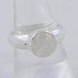 925 Sterling Silver Larimar Ring