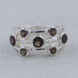925 Sterling Silver Amethyst Rings