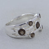 925 Sterling Silver Amethyst Rings