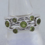 925 Sterling Silver Amethyst Rings