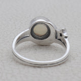 925 Sterling Silver Ethiopian Opal Rings
