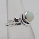 925 Sterling Silver Ethiopian Opal Rings