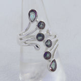 Amethyst Silver Women's Ring