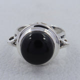 925 Sterling Silver Blue Topaz Rings