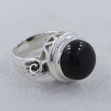 925 Sterling Silver Blue Topaz Rings