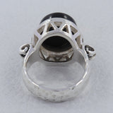 925 Sterling Silver Blue Topaz Rings
