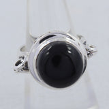 925 Sterling Silver Blue Topaz Rings