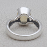925 Sterling Silver Citrine Rings