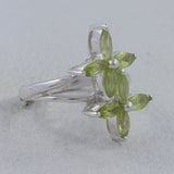 925 Sterling Silver Blue Topaz Ring