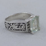 925 Sterling Silver Smoky Quartz Rings