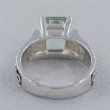 925 Sterling Silver Smoky Quartz Rings