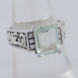 925 Sterling Silver Smoky Quartz Rings