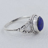 925 Silver Ethiopian Opal Ring