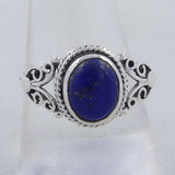 925 Silver Ethiopian Opal Ring