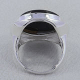 925 Sterling Silver Black Onyx Ring