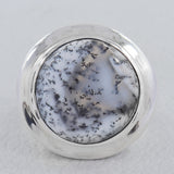 925 Sterling Silver Black Onyx Ring
