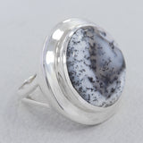 925 Sterling Silver Black Onyx Ring