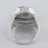 925 Sterling Silver Black Onyx Ring