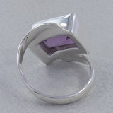 925 Sterling Silver Blue Topaz Rings