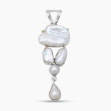 925 Sterling Silver Fresh Water Pearl Pendant