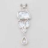 925 Sterling Silver Fresh Water Pearl Pendant