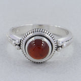 925 Sterling Silver Tourmaline Ring