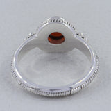 925 Sterling Silver Tourmaline Ring