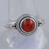 925 Sterling Silver Tourmaline Ring