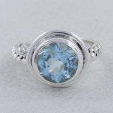 Natural Pearl Silver Rings