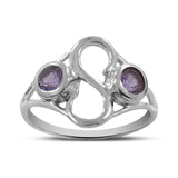 925 Sterling Silver Iolite Rings