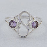 925 Sterling Silver Iolite Rings