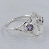 925 Sterling Silver Iolite Rings