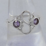925 Sterling Silver Iolite Rings