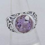 Natural Dominican Larimar Silver Rings
