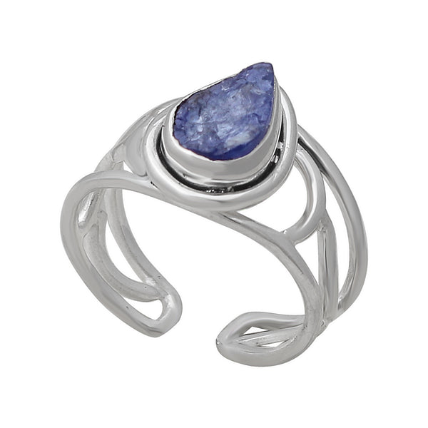 925 Sterling Silver Tanzanite Ring