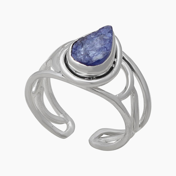 925 Sterling Silver Tanzanite Rings