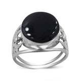 925 Sterling Silver Dendritic Opal Rings