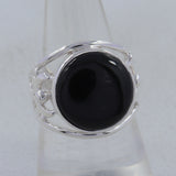 925 Sterling Silver Dendritic Opal Rings