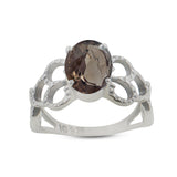 925 Sterling Silver Peridot Ring