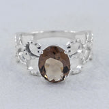 925 Sterling Silver Peridot Ring