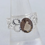 925 Sterling Silver Peridot Ring