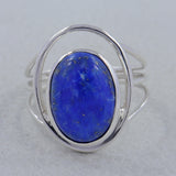 925 Sterling Silver Lapis Lazuli Ring